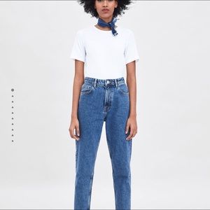 Zara Mom Jeans